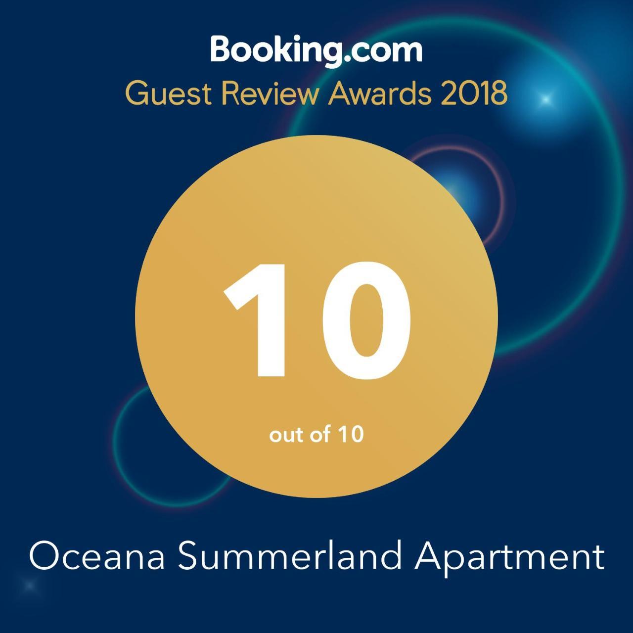 Oceana Summerland Apartment Mamaia Exterior foto